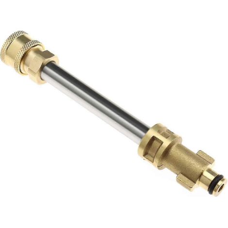 Adaptateur de lance pour nettoyeur haute pression, raccord rapide 1/4 pouce, compatible avec les modèles Kärcher série K HD, Husky et Ryobi 4000P. (1/5)