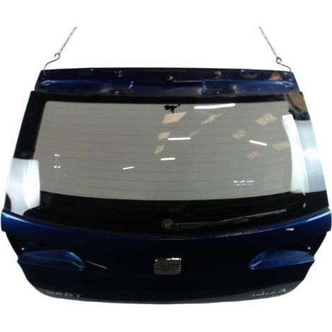 [PRODUIT D'OCCASION] Hayon SEAT Ibiza 2006- ♻️ Ref Oe. 6l6827024b - Garantie à vie (1/5)
