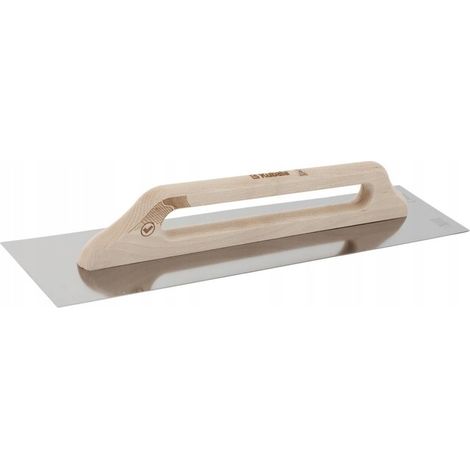 KUBALA WOOD LINE 5423 Edelstahlkelle, glatt, lang, 130 x 580 mm