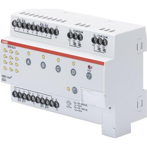 VC/S4.2.1 Plancher Plafond Rad 4voies Derog 2CDG110217R0011 ABB A901149
