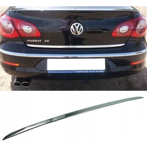 VW Passat CC - molduras cromadas Portón trasero cromado (1/5)