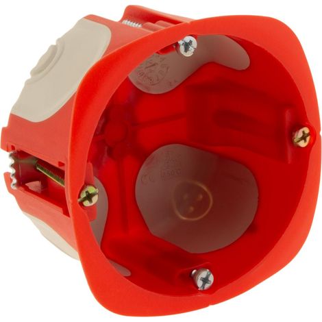 Lot de 10 boites d'encastrement Multimat No Airbox 1 poste P40mm - Protec