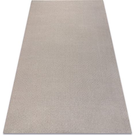 Tappeto in lana TEXTURA 488.24.LA110 OSTA - Linee, strutturale grigio / beige beige 280x390 cm