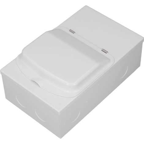 Disjoncteur à verrouillage monophasé 100 A pour alimentation principale et générateur, avec boîte de distribution 240-400 V (1/5)