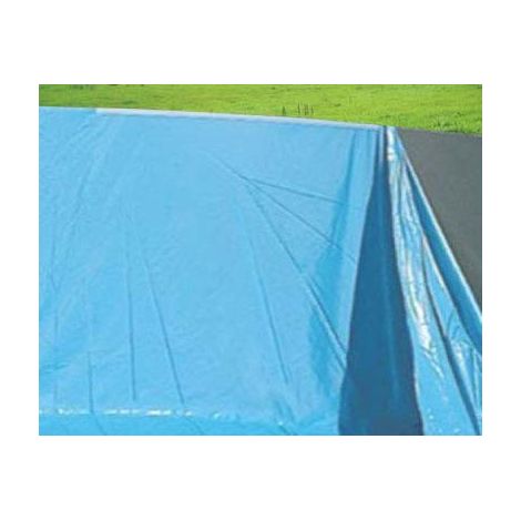 Revêtement intérieur pour piscine/pool, banne/bâche intérieure, épaisseur 0,5mm - Ø 4,57m x 1,32m