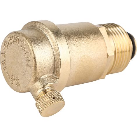 Soupape de purge d'air automatique en laiton DN20 G3/4 pour chauffe-eau solaire. (1/5)