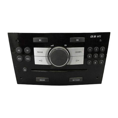 [PRODUIT D'OCCASION] Autoradio OPEL Astra Twintop (h) 2p  06-11 ♻️ Ref Oe. 93169203 - Garantie à vie (1/2)