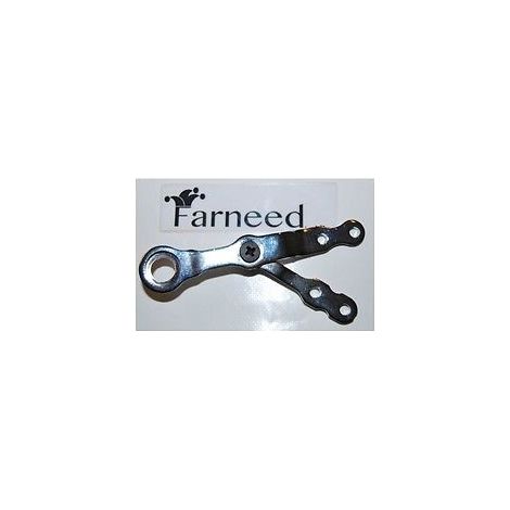 RICAMBIO BIELLA CON CUSCINETTI SCUOTITORE ABBACCHIATORE OLIVE INGRANAGGIO