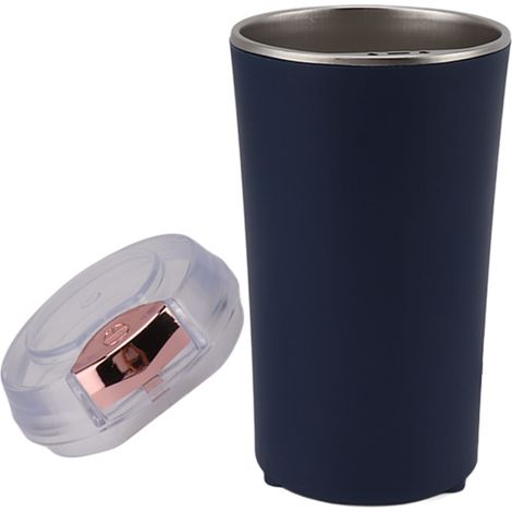 Moulin à café électrique portable en ABS et PC, efficace et idéal pour les grains de café, les épices et les céréales. Prise britannique 220 V 50 Hz. (1/5)