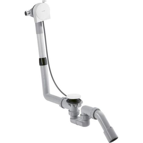 hansgrohe Komplettset Exafill S Wanneneinlauf, Ab-/Überlaufgarnitur, m.-we (1/4)