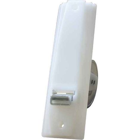 Enrouleur Avec Plaque Blanc Système Maxi 25x165x140mm (140X155MM) (1/2)