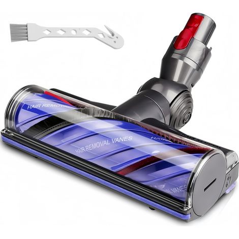 Tête de Brosse Motorisée Anti-Emmêlement pour V7 V8 V10 V11 V15, Brosse Électrique de Rechange Entraînement Direct pour Aspirateur SV10 SV12 SV14, Accessoire Poils d'Animaux Tapis Sol Dur (1/5)