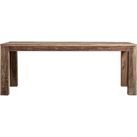 Table à manger BLOW – L’authenticité du bois massif 270 cm-Largeur 270 cm (1/4)