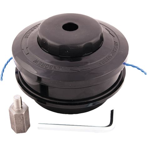 Makita 384224503 Testina Batti e Vai Decespugliatore M10X1,25l M12X1,5l