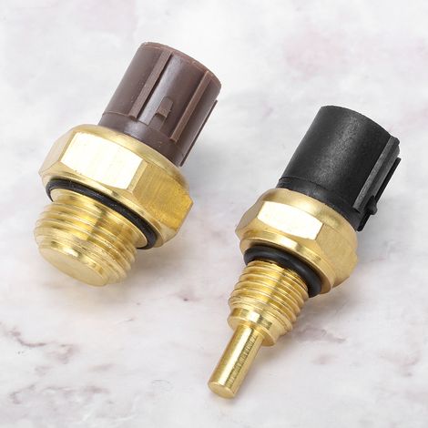 2 Stück Kühlmitteltemperatursensor 37870-PJ7-003 Passend für Honda Accord 1993-1996 (1/5)