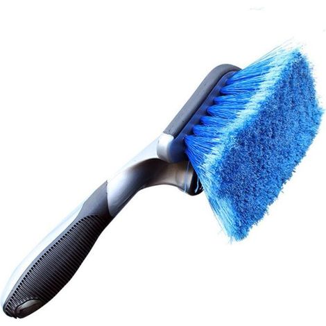 Brosse de Nettoyage - Longue - pour pneus et Jantes de Voiture (1/4)