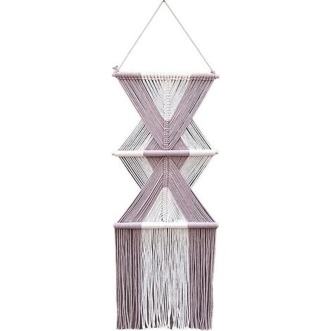 Lot Décoration Intérieure et Extérieure : Vases Verre, Bougeoirs, Miroirs Ronds Macramé, Plantes Artificielles et Mangeoires Oiseaux (1/5)