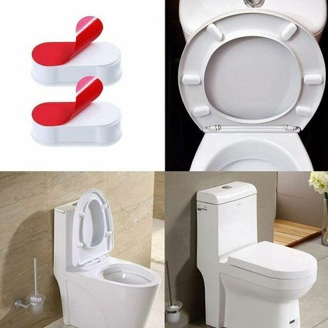 WC-Sitzauflagen, 8 Stück (1/3)