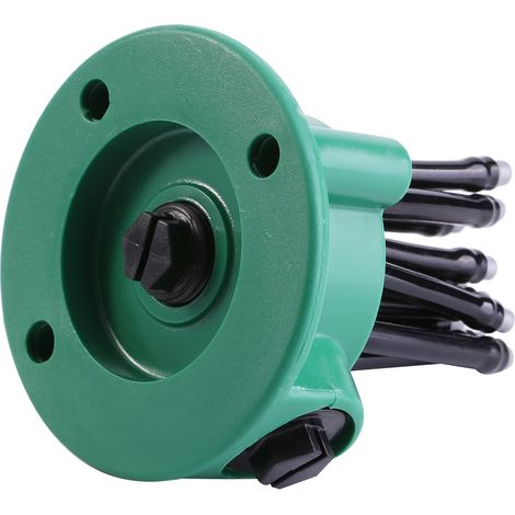 2 arroseurs réglables pour plantes de jardin et légumes, système d'irrigation polyvalent pour pelouse. (1/5)