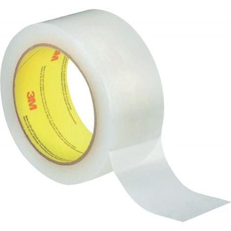 3M 4828 Cinta Adhesiva PE All Wyter, 48 mm x 25 m, 1 unidad, transparente (Por 24)