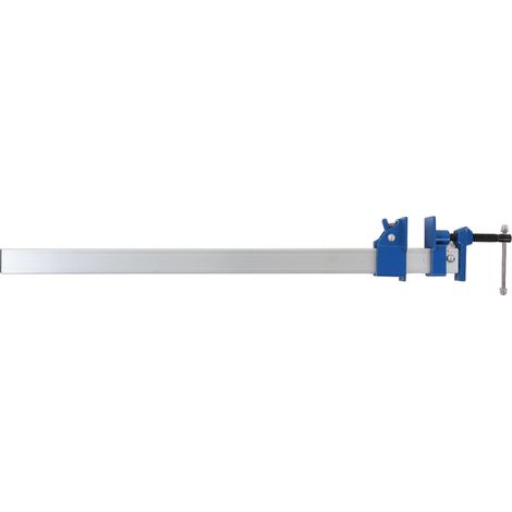 Lot de 2 Serre-joints en F 24 pouces (520mm) Aluminium, à libération rapide, réglage libre, outil de menuiserie professionnel (1/5)