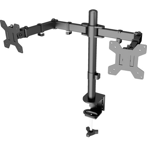 Support Ecran PC 2 Ecran 13-27 Pouces, 10 kg par Bras (1/5)