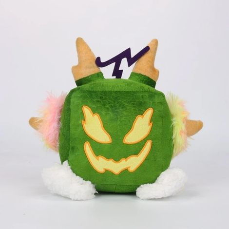 Coussin Peluche Fruit 15cm, Animal en Peluche Doux Lot de 6, Jouet Câlin Décoratif pour Enfant, Oreiller Mignon Pastel (1/2)