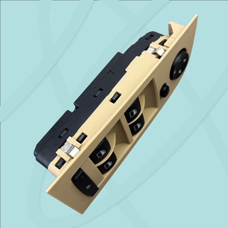 Die Referenznummer 61319217332 ist für die schwarzen Bedienfelder der elektrischen Fensterheberschalter von BMW 3er E90 Fahrzeugen geeignet. (1/3)