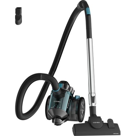 Cecotec – Aspirateur sans sac compact 800W – Bac 2L – Filtration haute qualité – Puissance sonore 78dB pour un nettoyage efficace