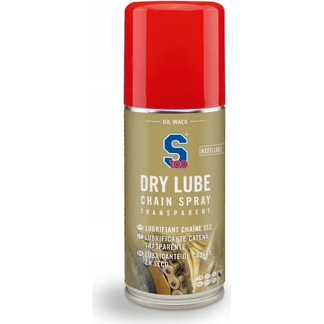 Lubrifiant sec pour chaîne Ketten S100 en spray, 100 ml (1/3)