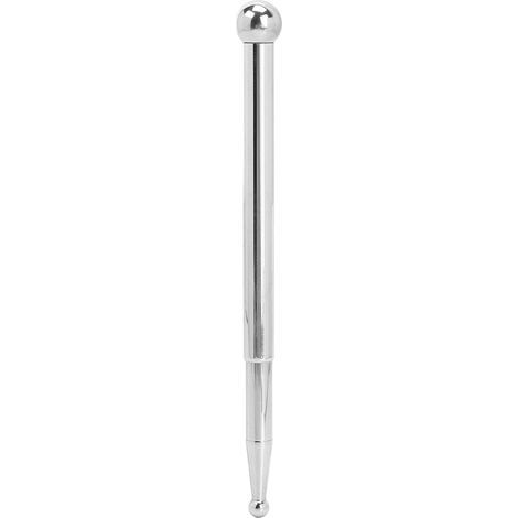 Stylo d'acupression en acier inoxydable pour massage thérapeutique - Soin du visage et relaxation à domicile (1/5)