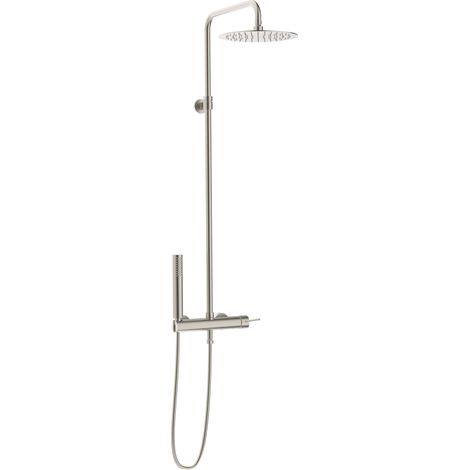 Essebagno Colonne de douche mécanique Luisa façon inox (1/5)