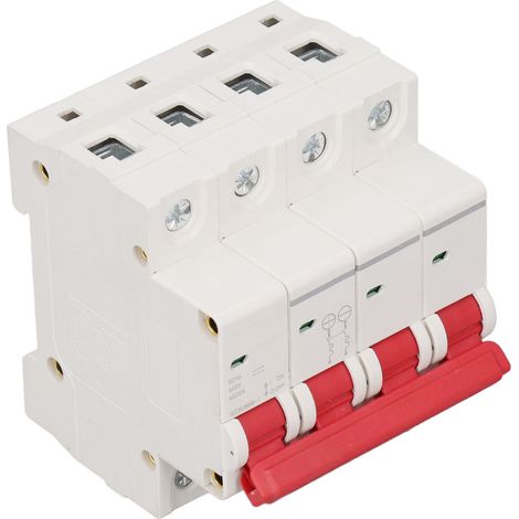 Parafoudre 400V DZ47Y 63Z C63 4P Protection contre surtensions, courts-circuits et surcharges - Disjoncteur parafoudre 4 pôles 63A (1/5)
