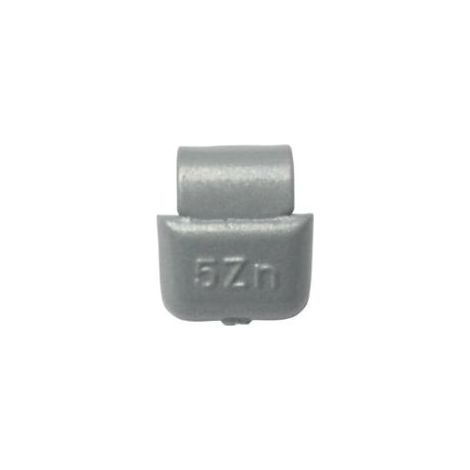 TIPTOP - Masse jante alu universelle 5g - lot de 100 pcs - 5658050 - Ce produit de marque TIP TOP est neuf.