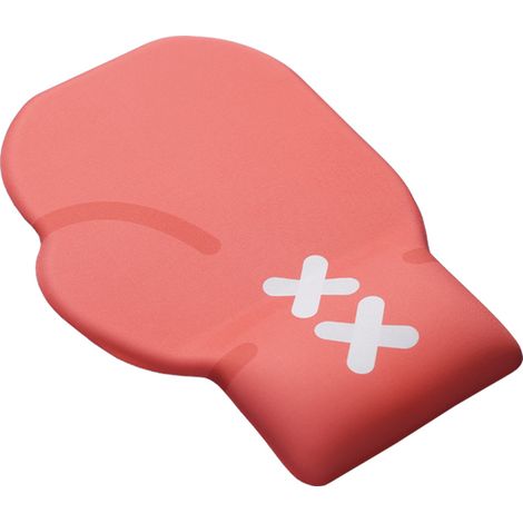Tapis De Souris Et Repose-Poignets - Mousse Mémoire - Base En Caoutchouc Antidérapante - Pour Bureau Et Jeux - 1 Pièce (1/5)