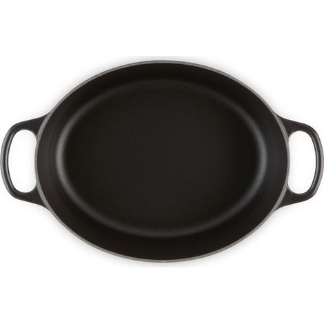 Le Creuset Ovaler Bräter 29 cm Schwarz 4,7 L (1/5)