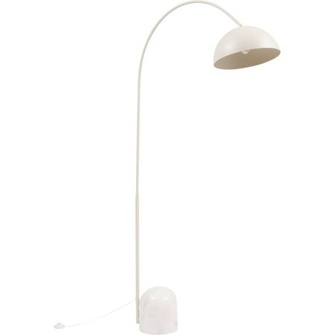 Lámpara de pie Shani Arc, 193 cm de altura, color beige - Atmosphera créateur d'intérieur (1/5)