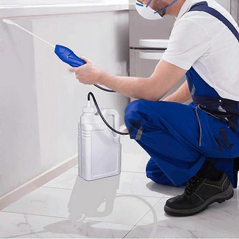 Pulvérisateur électrique 2L, désinfectant automatique pour murs, portes et salles de bain (1/4)