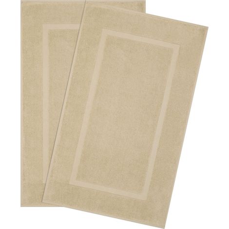 Serviettes 100% Coton, Douces et absorbantes, 51x86 cm (1/5)