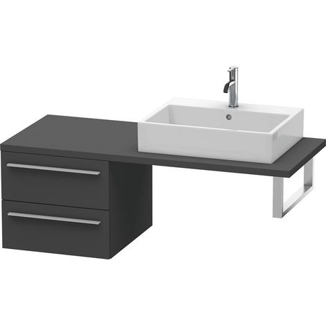 Base console X-LARGE 440x500x548mm grafite opaco