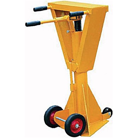 Piede appoggio sicrurezza - Carico mass. 45T / Sollevamento 22,5T - TJ100X130-20