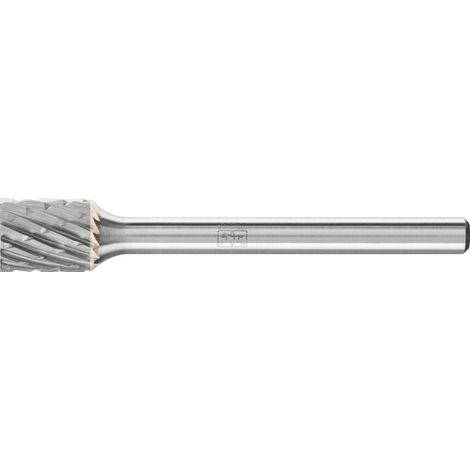 PFERD TOOLS Hartmetall Frässtift Zylinder ZYA Ø 06x07 mm Schaft-Ø 3 mm Z3P universal mittel kreuzverzahnt (1/3)
