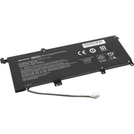 Batterie MB04XL pour HP Envy 15-AQ 15T-AQ X360 15-AR (1/4)