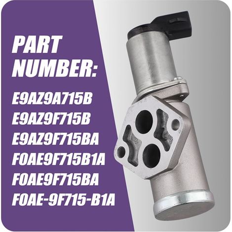 Model F0AE9F715B1A is suitable for idle control valves on Ford Mustang, Lincoln Continental and Mercury.