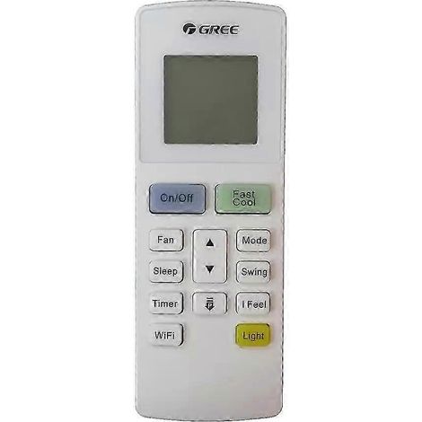 Nouvelle télécommande YAW1F9 pour climatiseur GREE avec fonctions chauffage et refroidissement YAW1F et YAW1F4 (1/5)