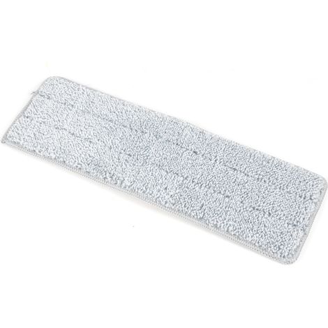 Douceur D'Intérieur – Recharge microfibre pour balai mop compact 32 cm – Lavable en machine – Fort pouvoir absorbant pour nettoyage sols humides