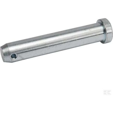 Assale di attacco a 3 punti da 16 mm x 93 mm per semirimorchi per trattori – Compatibile con camion e macchine agricole – Perno, perno a forcella (1/2)