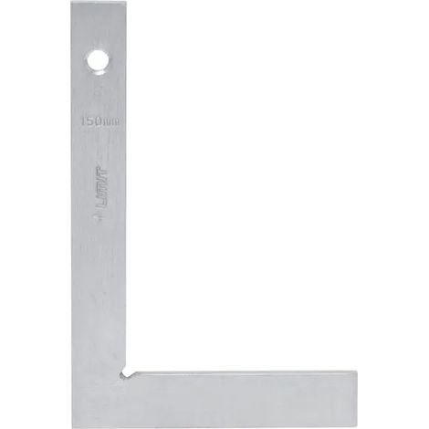 Angolo piatto con gambe di uguale spessore. Limite 150x100 mm