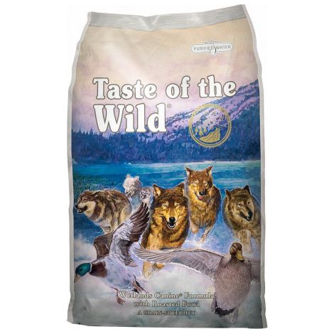 Got des zones humides sauvages, Nourriture pour les chiens - 2 kg