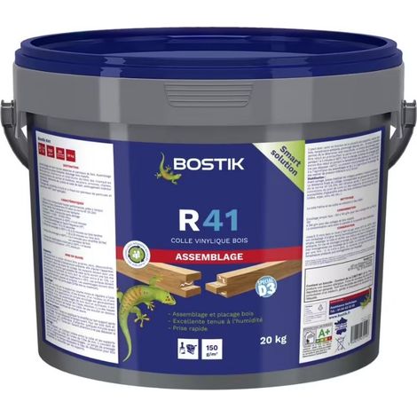 Pegamento BOSTIK SADER R41 - tambor de 20 kg - 30604647